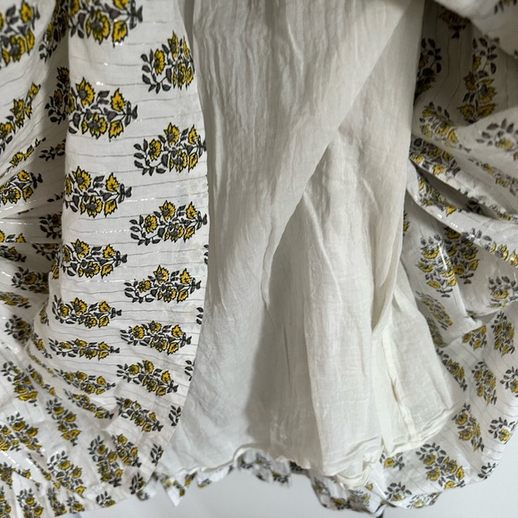 Pink Chicken cotton Dress. Size Large. - Picture 4 of 5